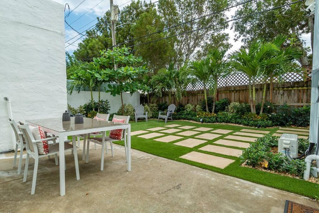 Garden Oasis In Flamingo Park Apartment West Palm Beach Exterior photo