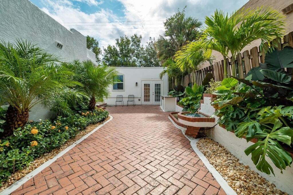 Garden Oasis In Flamingo Park Apartment West Palm Beach Exterior photo